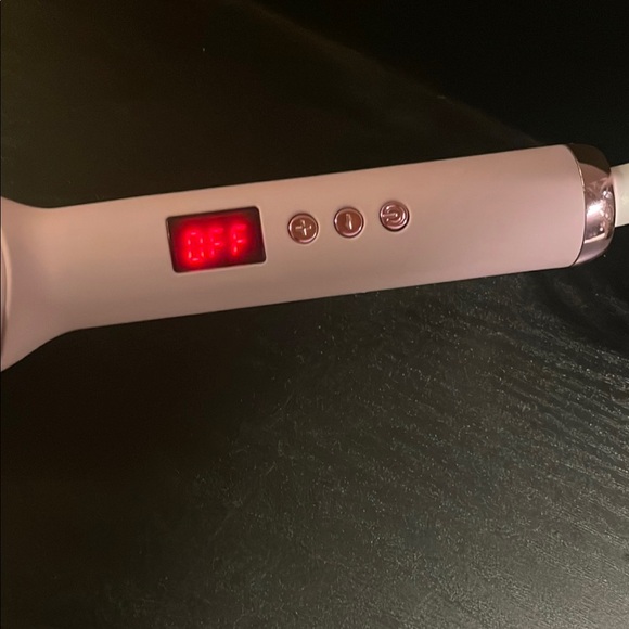 PretiHom Hair Straightening Comb – Purple | Gently Used - Picture 4 of 4